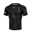 Koszulka męska rashguard Octagon PREMIUM Diamond czarna