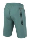 Spodenki szorty dresowe męskie Pitbull Explorer miętowe zielone