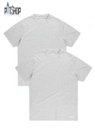 Koszulka męska t-shirt Prosto zestaw 2 PACK Basic szary
