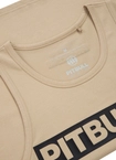 Koszulka męska tank top Pit Bull Pitbull Hilltop 25 beżowy