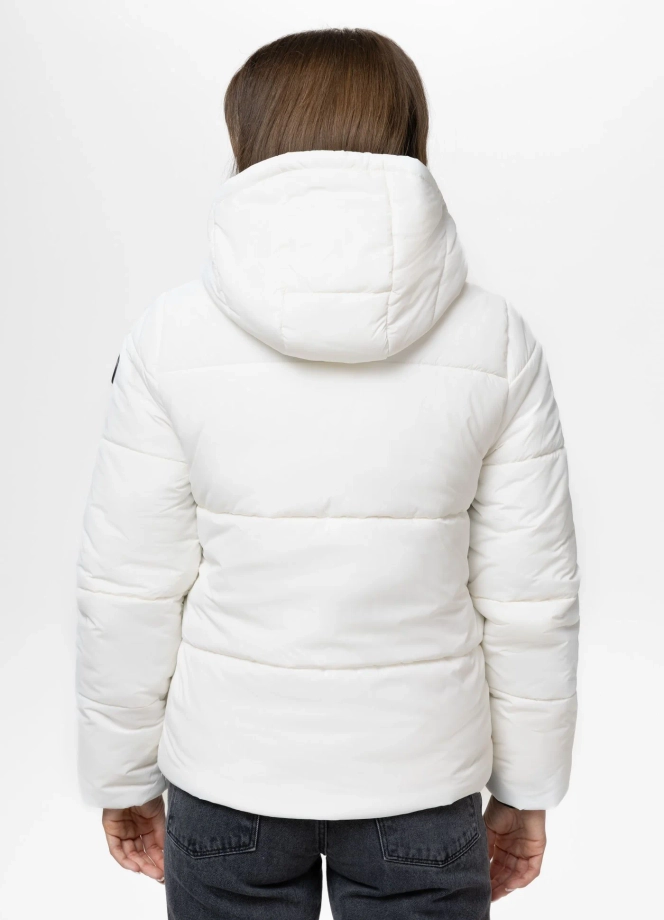 Kurtka damska zimowa Pit Bull Vista biała