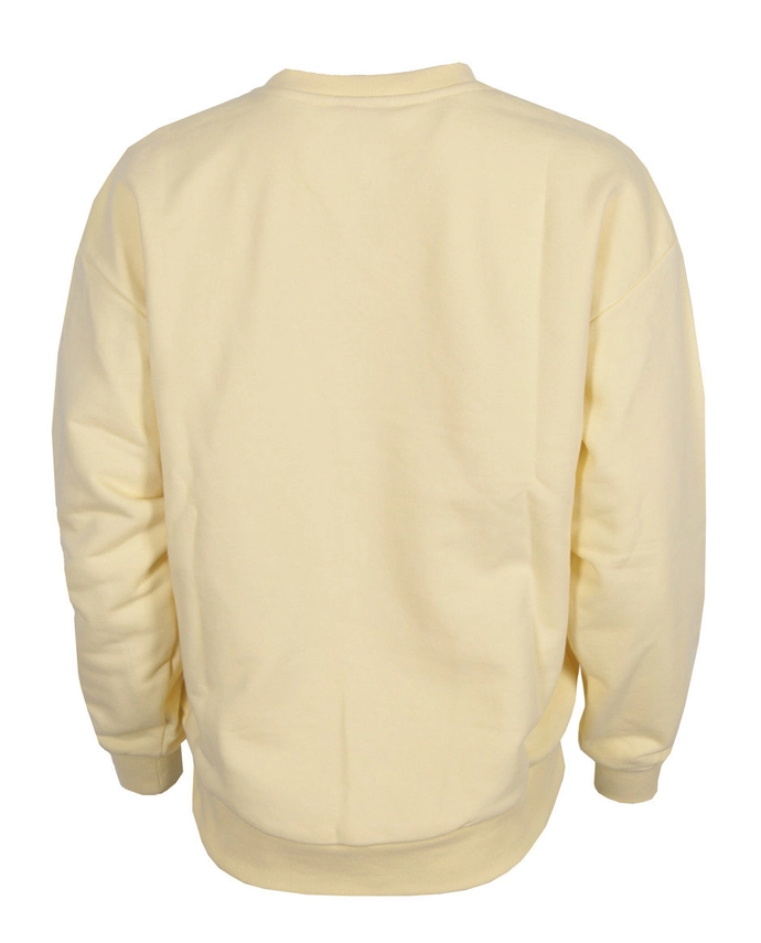 Bluza damska klasyczna Prosto Klasyk Peeta crewneck żółta