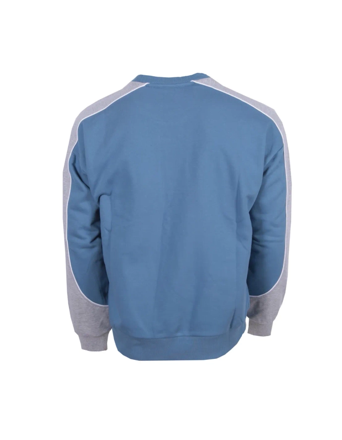 Bluza męska Prosto Klasyk Fraxle crewneck niebieska