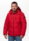 Kurtka zimowa męska Pit Bull Piedmont czerwona