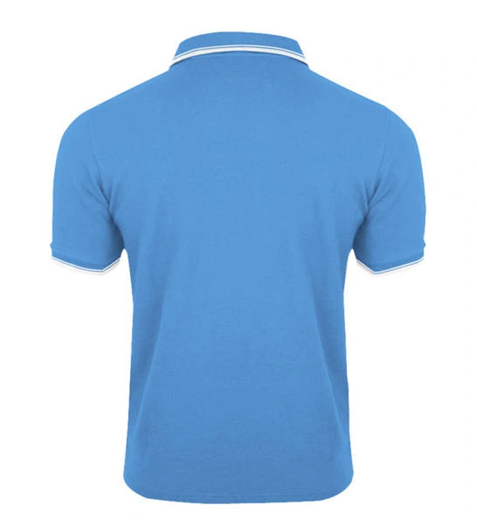 Koszulka Polo Octagon Lines blue
