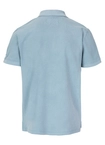 Koszulka męska Polo Pitbull Pique Small Logo Washed niebieska