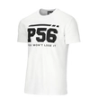 Koszulka męska T-shirt Dudek P56 You Won't biała
