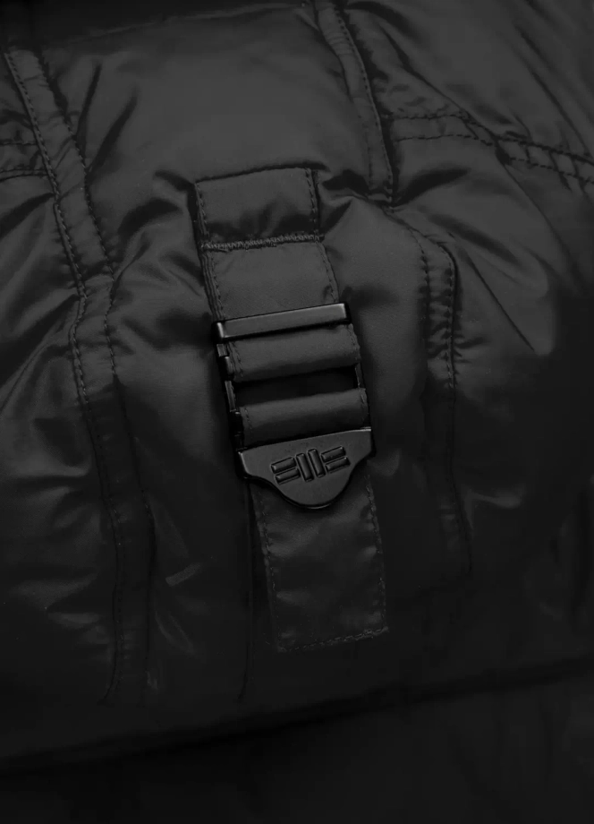 Kurtka zimowa męska Pit Bull Kingston Fur parka czarna