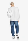 Spodnie męskie Jeans Slim Prosto Pulse niebieskie