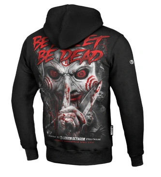 Bluza z kapturem Octagon Be Quiet 2026 czarna