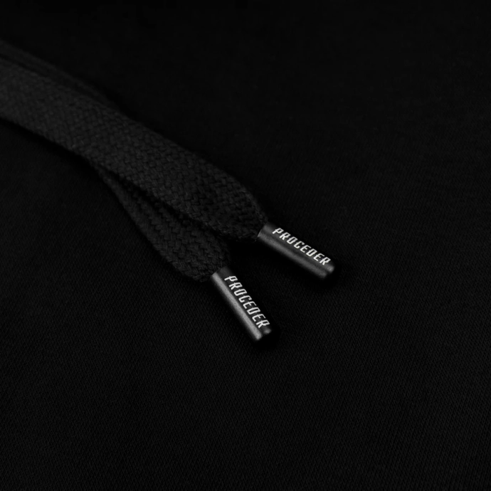 Bluza męska z kapturem Chada Proceder Jestem Tu czarna