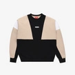 Bluza męska Prosto Klasyk Snazz crewneck czarna
