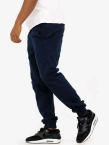 Spodnie męskie Jogger Jeans Jigga Wear Crown Stitch granatowe/białe