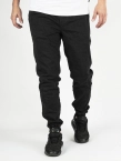 Spodnie męskie jogger jeans Środowisko Miejskie Laur Icon czarne/białe