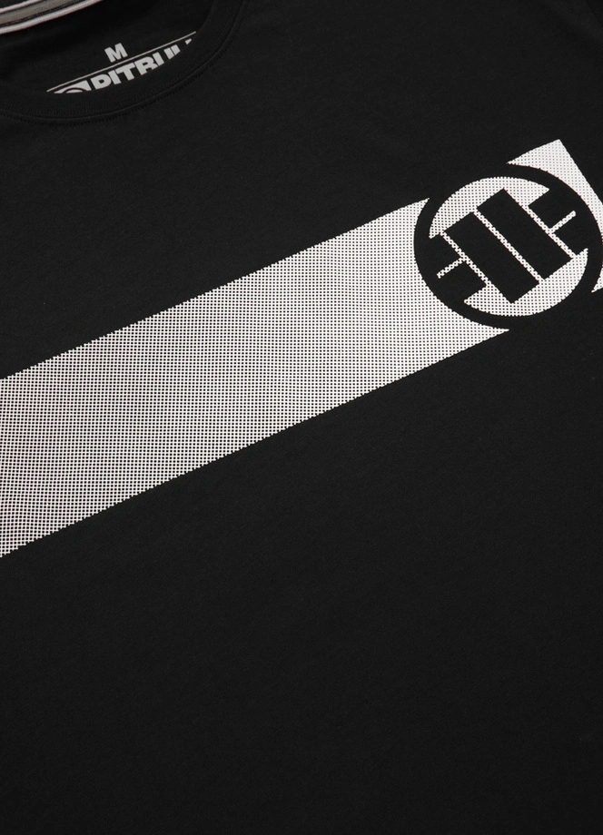 Koszulka męska T-Shirt Pitbull Casino czarna