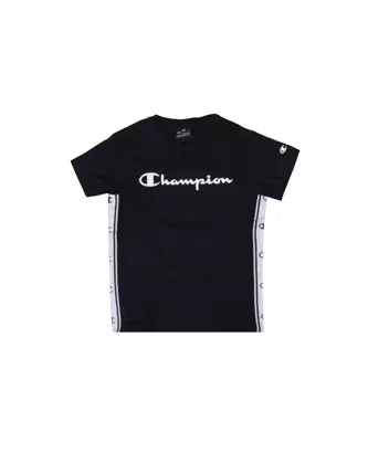 Koszulka t-shirt dziecięcy Champion Classic czarna