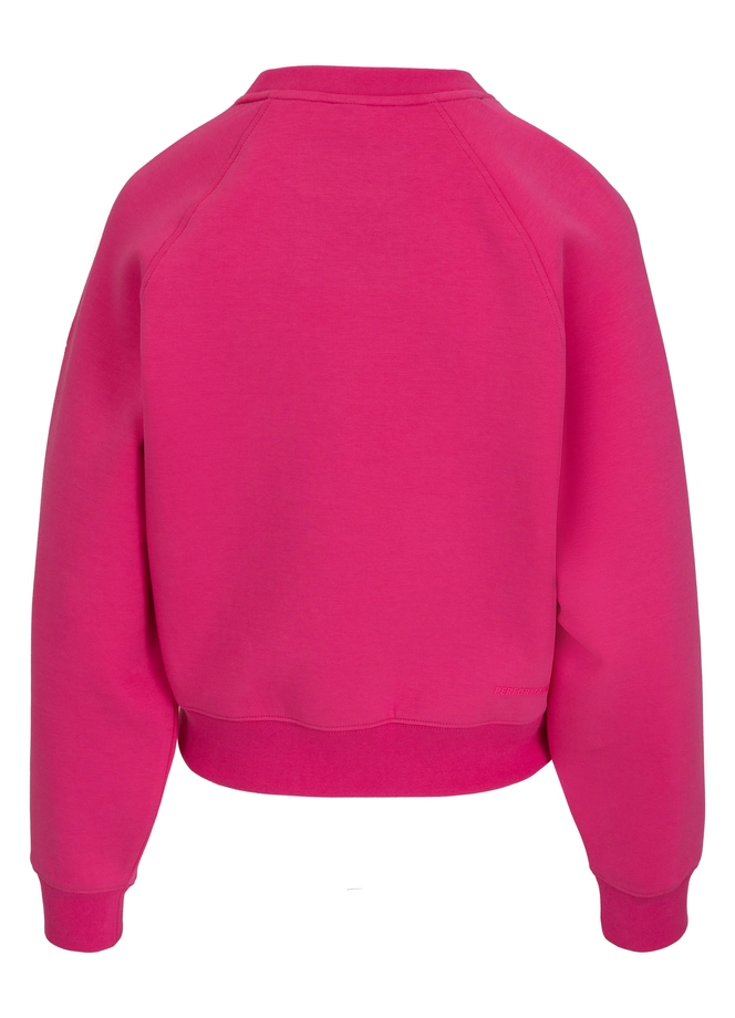 Bluza damska bez kaptura Pitbull Discovery różowa