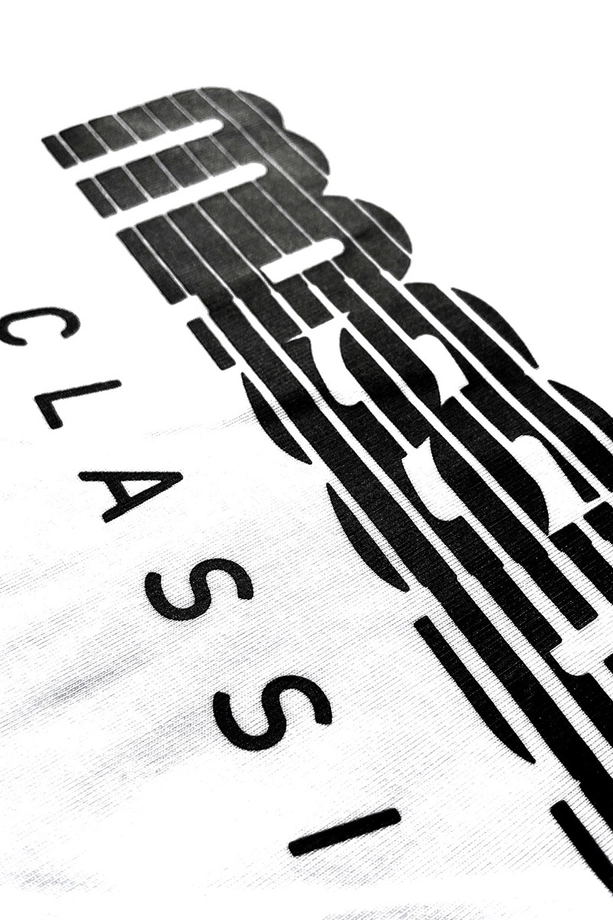 Koszulka męska t-shirt Mass Dnm Classic Fast biała