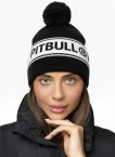 Czapka zimowa Pit Bull Beanie Vermel Pitbull R czarno/biała