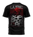 Koszulka męska T-shirt Public Enemy Lubie Zapierdalac 3 czarna