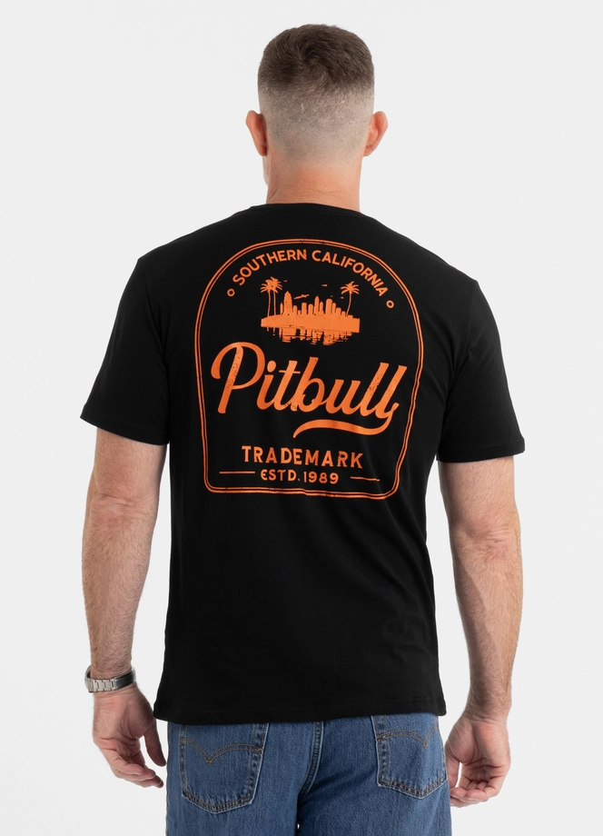 Koszulka męska T-Shirt Pit Bull Pitbull So Cal czarna