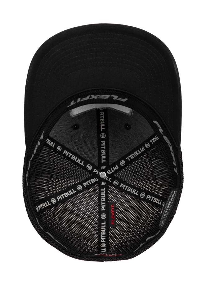 Czapka z daszkiem Full Cap Mesh Pit Bull Pitbull USA czarna