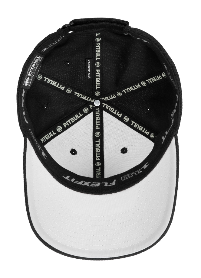 Czapka z daszkiem Snapback Pit Bull Hybrid Logo czarna