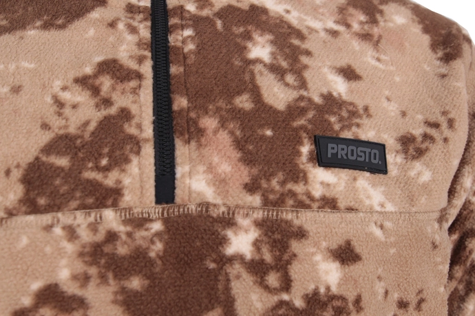 Bluza męska z kapturem Prosto Klasyk Woodry hoodie polar camo