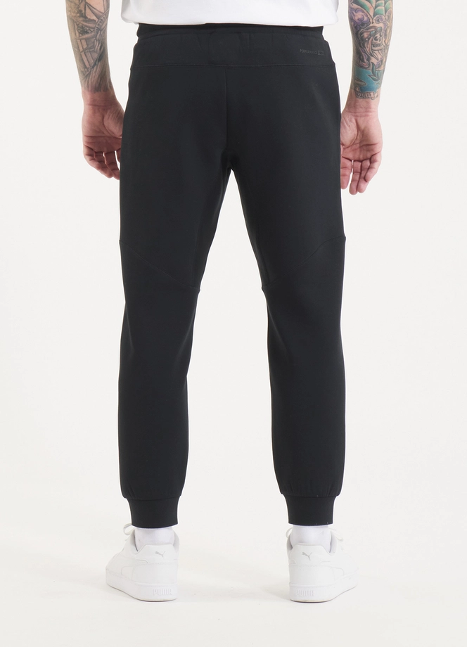 Spodnie męskie dresowe Pitbull Pit Bull Dogwood Pocket czarne