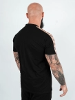Koszulka męska t-shirt Środowisko Miejskie Classic Lampas czarna/beżowa