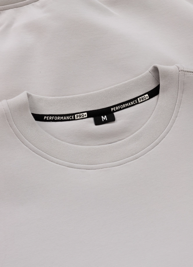 Bluza męska bez kaptura Pitbull Pit Bull Dogwood złamana biel