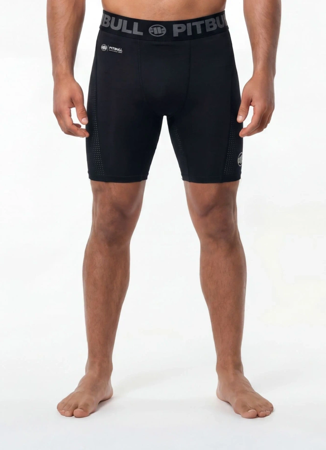 Spodenki sportowe legginsy Pit Bull Performance Pro+ Runway czarne