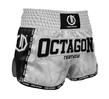 Spodenki Muay Thai Kickboxing Legion Octagon Future Premium srebrne