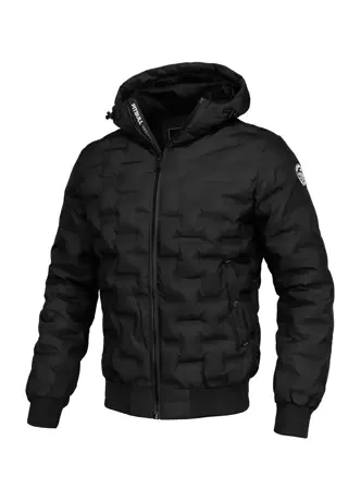 Kurtka zimowa męska Pit Bull Carver 24 Jacket czarna