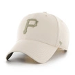 Czapka z daszkiem 47 Brand Pittsburgh Pirates Natural Tropic Pop Under kremowa