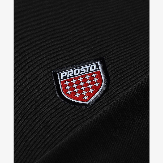 Bluza męska Prosto Klasyk Bazy crewneck czarna