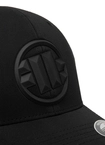 Czapka z daszkiem Full Cap Pit Bull Angle Welding 3D Logo czarna