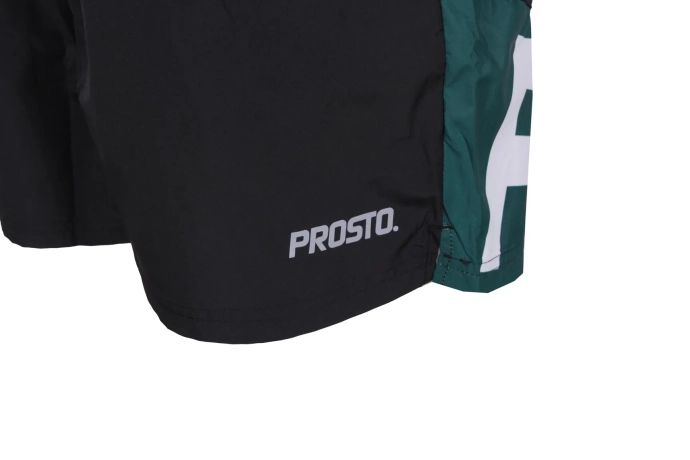 Spodenki męskie kąpielowe Prosto Klasyk Allo czarne