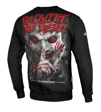 Bluza męska Octagon Be Quiet 2026 czarna