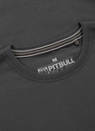 Koszulka męska T-Shirt Pit Bull Pitbull Small Logo 25 grafitowa szara
