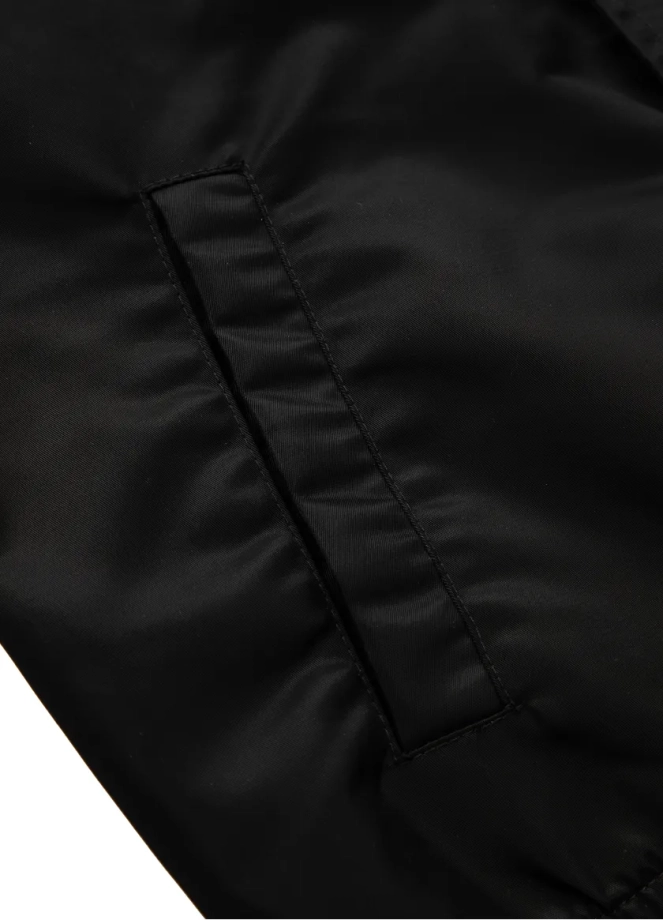 Kurtka damska wiosenna Pit Bull Tequila 3 baseball jacket 25 czarna