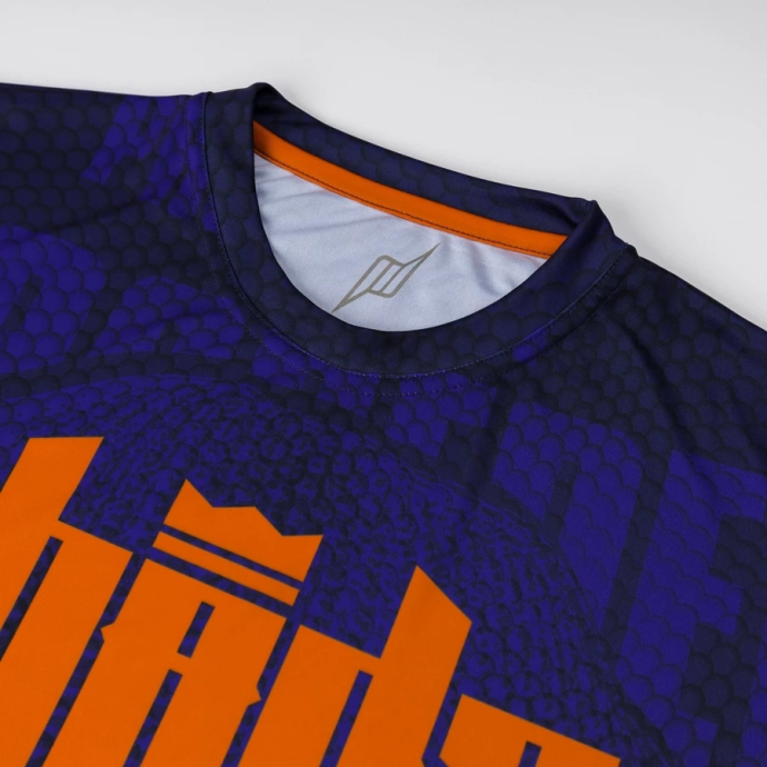 Koszulka męska T-shirt Chada Proceder Balaclava granatowa
