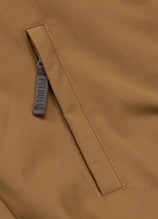 Kurtka zimowa męska Pit Bull Elkwood III miodowy żółty