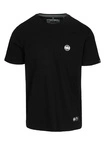 Koszulka męska T-Shirt Pitbull Small Logo czarna