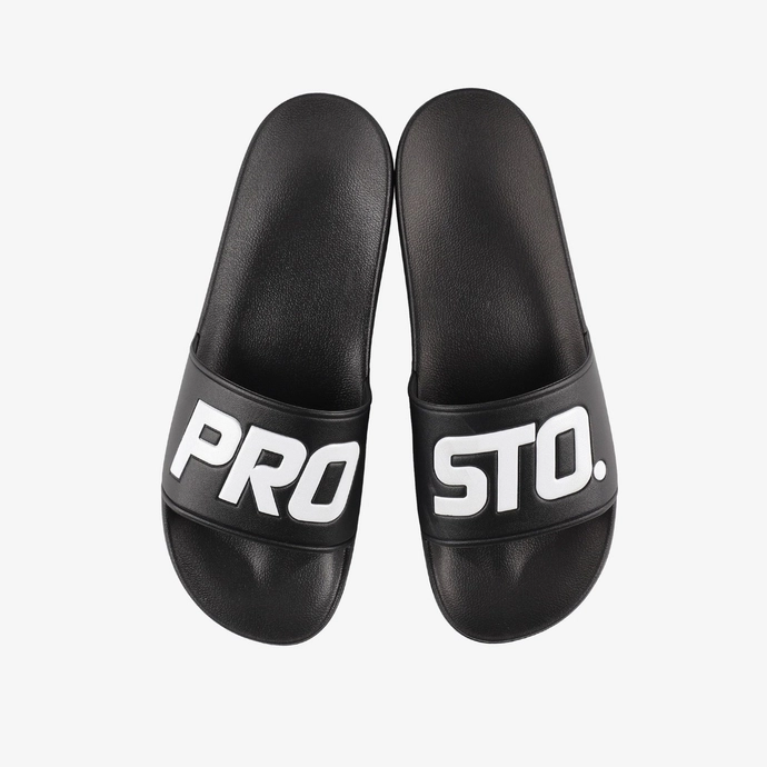 Klapki Prosto Slippers Homies czarne