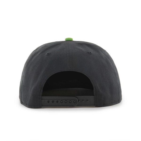 Czapka z daszkiem 47 Brand Oakland Athletics Black Paradigm zielono/czarna