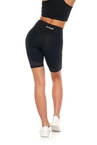 Spodenki bikery damskie Octagon DUAL czarne