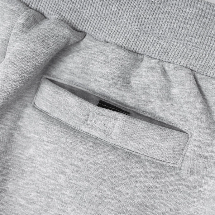 Spodnie męskie dresowe Dudek P56 AMH szare