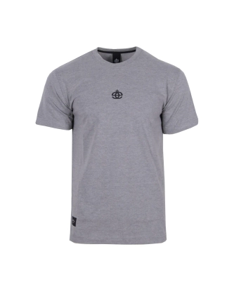 Koszulka męska T-shirt Elade Icon Mini Logo 3D szara