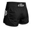 Spodenki Muay Thai Kickboxing Legion Octagon Mesh Premium czarno/białe